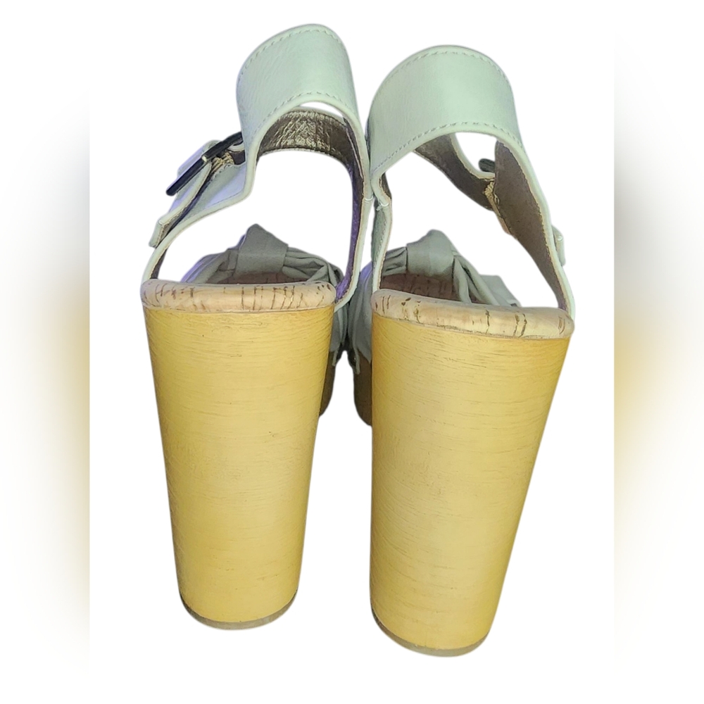 NWT Korks By Kork-Ease Dawson Platform Wedge Sandals, Womens 9 - Picture 5 of 11